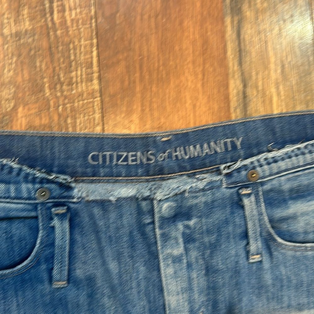 Citizens of humanity denim skirt, 28 (4200) - Picture 2 of 5